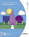 Matemáticas 3ºEP - Cuaderno tercer trimestre