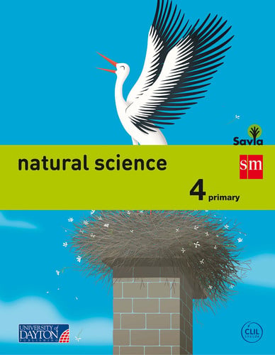 Natural Science 4ºEP - Savia
