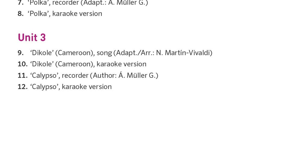 Music 4ºEP - Savia