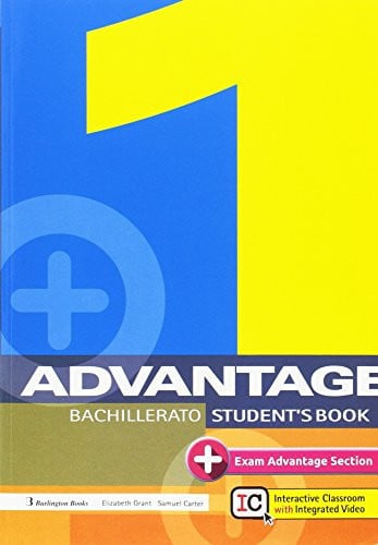Advantage 1ºBach - Student's Book