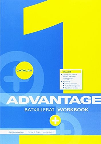 Advantage Workbook 1r Batx - Catalán