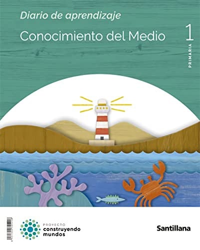 Conocimiento del Medio 1ºEP - Construyendo Mundos - Trimestres