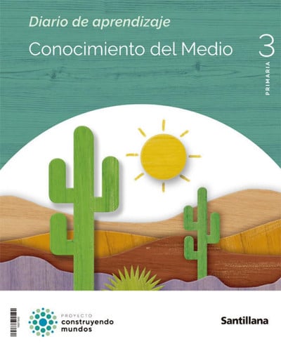Conocimiento del Medio 3ºEP - Construyendo Mundos - Trimestres