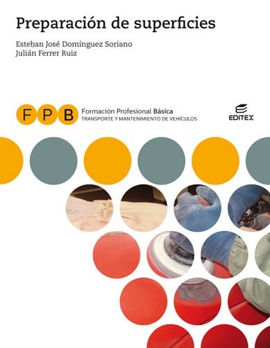 Preparación de Superficies - FPB Transporte y Mantenimiento de Vehículos