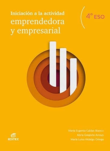 Iniciación a la Actividad Emprendedora y Empresarial 4ºESO