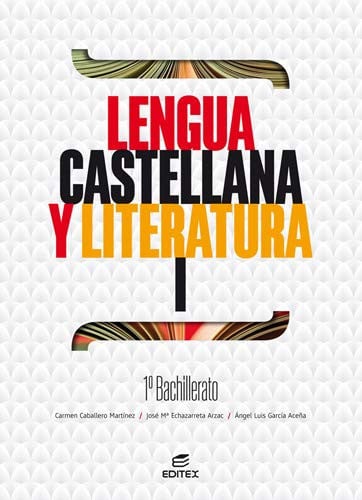 Lengua castellana y Literatura I 1º Bach
