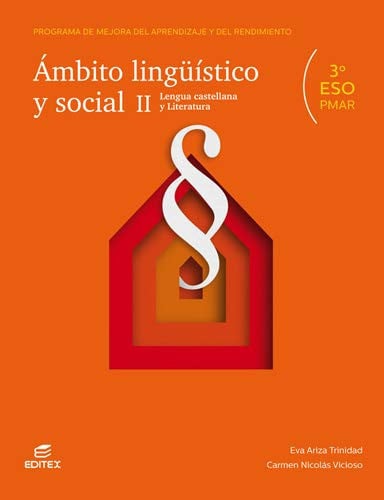 Lengua Castellana y Literatura II - Ámbito Lingüístico y Social - 3ºESO PMAR