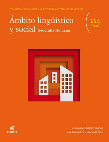 Geografía Humana - Ámbito Lingüístico y Social - PMAR