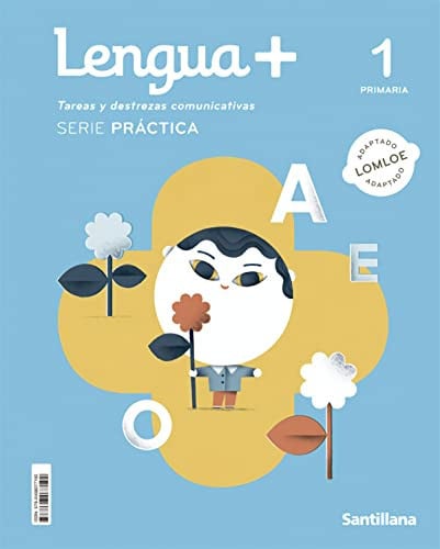 Lengua+ 1ºEP - Serie Práctica - LOMLOE