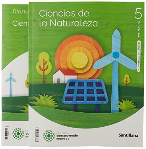 Ciencias de la Naturaleza 5ºEP - Construyendo Mundos - Madrid