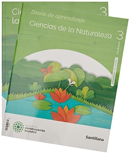 Ciencias de la Naturaleza 3ºEP - Madrid - Construyendo Mundos