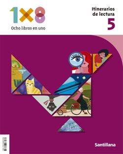 Itinerarios de Lectura 5ºEP - Ocho Libros en Uno - Construyendo Mundos