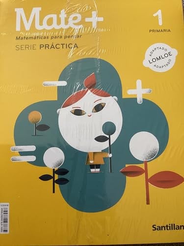 Mate+ Matemáticas para Pensar 1ºEP - Serie Práctica - LOMLOE