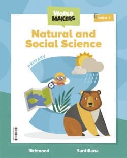 Natural and Social Science 3º Primary - My Visual Book