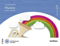 Cuaderno Música 5ºEP - Construyendo Mundos - Nuevo Acordes