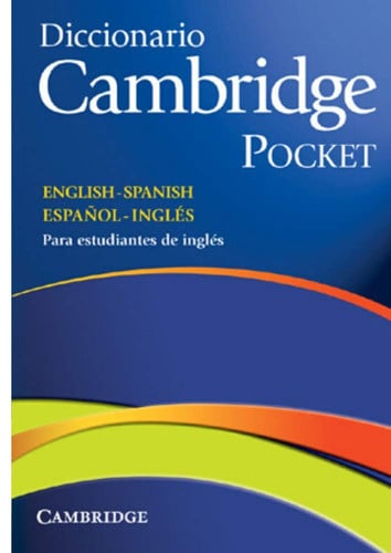 Diccionario Pocket English - Spanish Español - Inglés