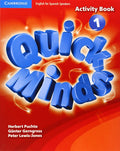 Quick Minds 1ºEP - Activity Book