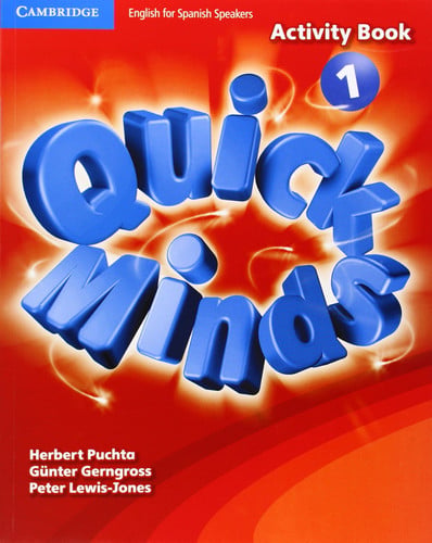 Quick Minds 1ºEP - Activity Book