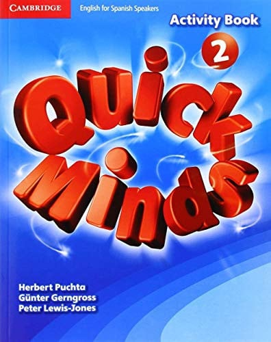 Quick Minds 2ºEP - Activity Book