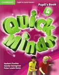 Quick Minds 4ºEP - Pupil's Book