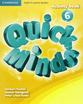 Quick Minds 6ºEP - Activity Book