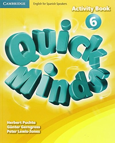Quick Minds 6ºEP - Activity Book