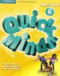 Quick Minds 6ºEP - Pupil's Book