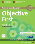 Objective First B2 - Workbook with Answers 4th Edition