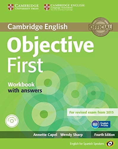 Objective First B2 - Workbook with Answers 4th Edition