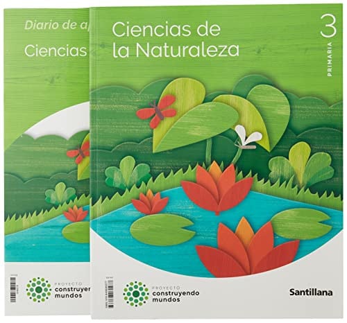 Ciencias de la Naturaleza 3ºEP - Construyendo Mundos