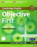 Objective First - Student's Book without Answers - 4th Edition
