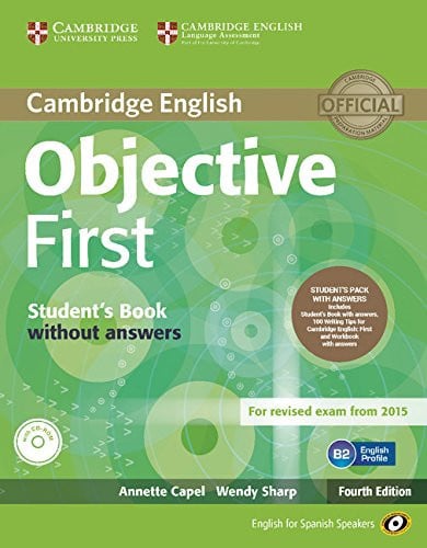 Objective First B2 - Student's Book + Workbook with Answers 4th Edition