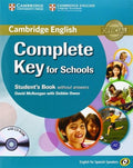 Complete Key for School SB - A2 - Without Answers