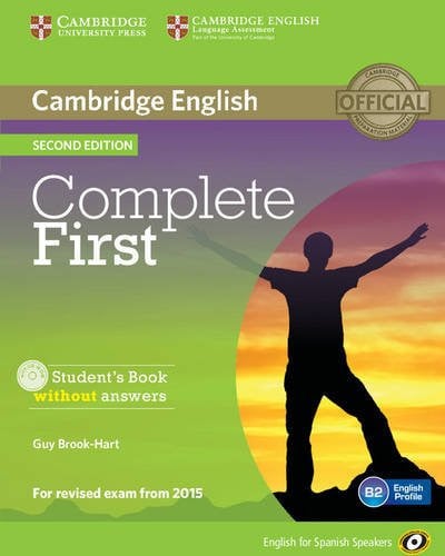Complete First for School SB B2 - Without Answers - Second Edition - 2015