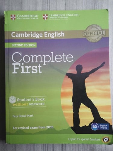 Complete First for School B2 Student's Book with Answers 2nd Edition