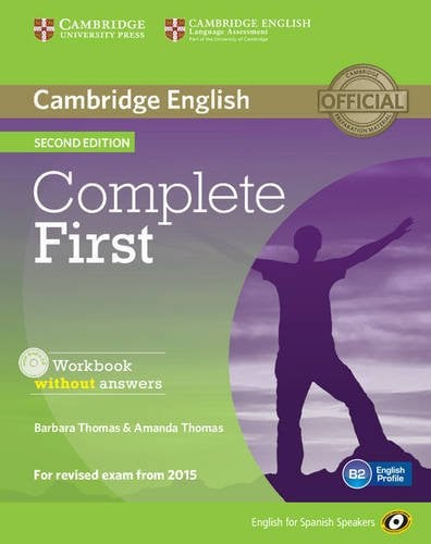 Complete First B2 - Workbook without Answers 2nd Edition