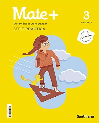 Mate+ 3º EP - Matemáticas para Pensar - Serie Práctica - LOMLOE