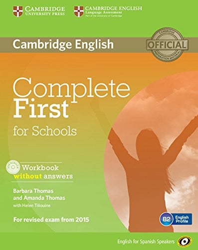 Complete First for Schools B2 - Workbook without Answers