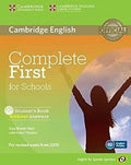 Complete First for School B2 - Student's Book without Answers