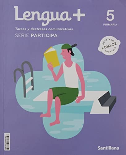 Lengua + 5ºEP - Serie Participa - LOMLOE