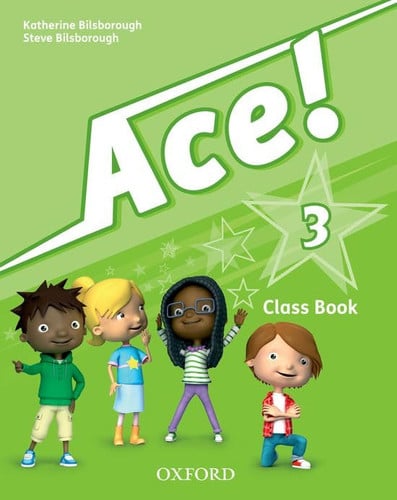 Ace! 3ºEP - Class Book