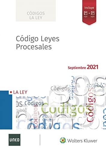 Código de leyes procesales - Códigos la ley - UNED