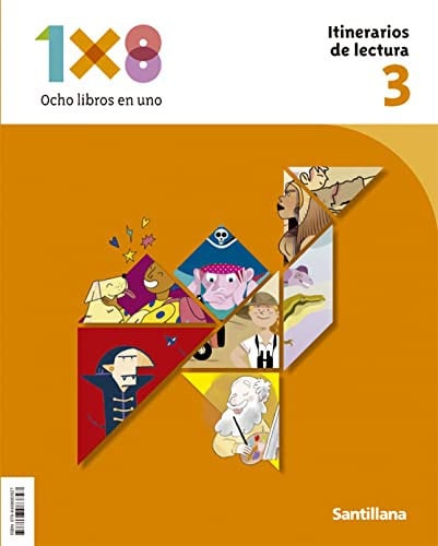 Itinerarios de lectura 1X8 3ºEP - Construyendo Mundos