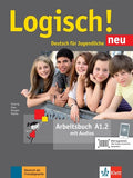 Logisch! Neu Arbeitsbuch A1.2 - Deutsch für jugendliche