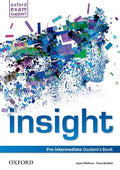 Insight Upper Pre-intermediate - Student's Book