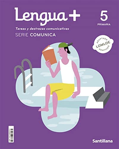 Lengua + 5º EP - Serie Comunica