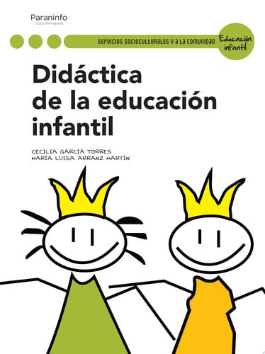 Didáctica de la Educación Infantil CFGS - Servicios Sociales y a la Comunidad