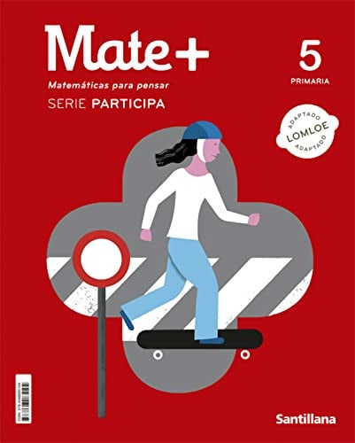Matemáticas + 5ºEP - Serie Participa - LOMLOE