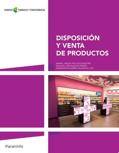 Disposición y Venta de Productos - CFGM Sanidad