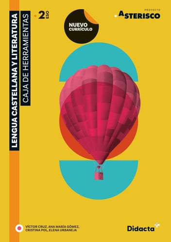 Lengua Castellana y Literatura 2ºESO - Caja de Herramientas - Proyecto Asterisco